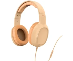 Hama Fun C, su laidu, Calls/Music, 20 - 20000 Hz, 140 g, Ausinės, Oranžinis