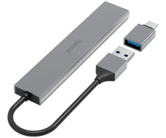 HAMA USB-A 3.2 šakotuvas