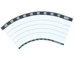 Hamelin ELBA 400087754 - Juodas - Baltas - Folder - Rectangle - 5 cm - 2.5 cm - 112 mm