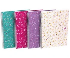 Oxford FLORAL 2 NETATNIKA B5 (400094955)
