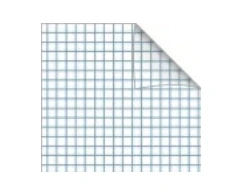 Hamelin Skaičiavimų knygelė bantex, 17 x 21 cm, langeliais 10 x 10 mm, ruda, 20 vnt.
