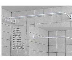 Handelsfirmaet Van Der P. ApS Erica2000 Universalus strypas, HV - 12 viename 90x90(x90) cm, pilnai baltas