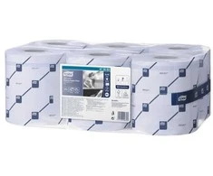 Rankšluosčių ritinėlis Tork Reflex plus M4 150 m Ø19 cm 2 sluoksnių FSC mėlynas - (6 ritinėliai)