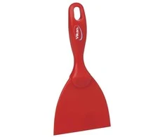 Rankinis grandiklis Vikan raudonas 102 mm 40614