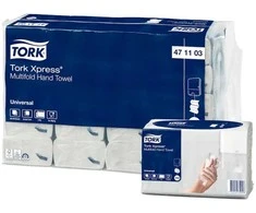 Lapelinis rankšluostinis popierius Tork Xpress Multifold Universal H2 2sl., 23,4 x 21,3 cm (20 vnt.)