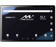 Planšetė Hannspree Mercury Mediatek LTE 128 GB 35,8 cm (14.1") 6 GB Wi-Fi 5 (802.11ac) Android 15 Juodas