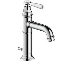Hansgrohe AXOR Montreux praustuvo maišytuvas 100 su pakeliamu ventiliu, chromuotas
