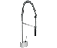 Hansgrohe Axor Starck pusiau profesionalus virtuvės maišytuvas