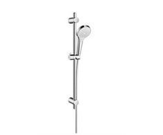 Hansgrohe Dušo rinkinys MySELECT S Vario, 65 cm, chromas/baltas