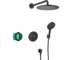 „hansgrohe Croma 280“ potinkinio montavimo komplektas, matinės juodos spalvos