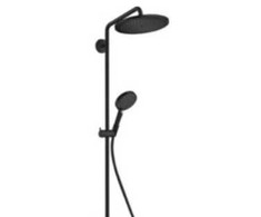 Hansgrohe Croma Select S 280 1jet with thermostat and hand shower Raindance Select S 120 3jet