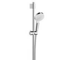hansgrohe Crometta Vario/Unica' 'Varia Dušo komplektas 72 cm baltas/chromas