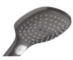 Hansgrohe Raindance Select E 120 3f-jų rankinis dušelis. brushed juodas chrome