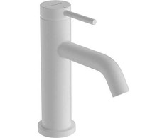 Hansgrohe izlietnes maisītājs Tecturis S 80 CoolStart, ar pop-up, EcoSmart+, matēts balts
