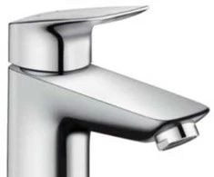 Hansgrohe HG DIY MyCube L - vienos svirties praustuvo maišytuvas, chromuotas
