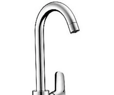 Hansgrohe HG „pasidaryk pats“ „MyCube L“ virtuvės maišytuvas – aukštas snapelis, chromuotas, „DYI“