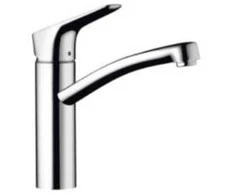 Hansgrohe HG „pasidaryk pats“ „MyCube M“ virtuvės maišytuvas – 1 svirties, chromuotas
