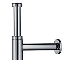 Hansgrohe Praustuvo sifonas Flows tar S, chromas