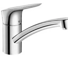 Hansgrohe virtuves izlietnes maisītājs Logis 120, hroms