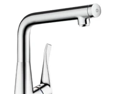 Hansgrohe HG Metris Select kitchen mixer chrome