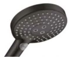 Hansgrohe Raindance Select S 120 3sr.dušo galvutė 15L/min, matinė juoda