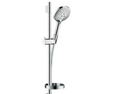 Hansgrohe RAIN.SE.S ZE.SHOWER.120 3 srovių dušo galvutė su bėgeliu.65