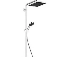 Hansgrohe HG Showerpipes su termostatu - 260x260 mm/1,6 m ilgio, Ecosmart ir kromuotas