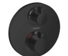 Hansgrohe Ecostat S virštinkinė maišytuvo dalis, matinė juoda