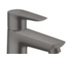Praustuvo maišytuvas Hansgrohe Talis E 110 71710340, juodas