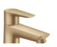 Praustuvo maišytuvas Hansgrohe Talis E 110 71710140, bronzos