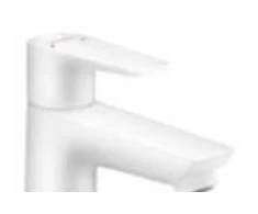 Hansgrohe izlietnes maisītājs Talis E 110, ar pop-up, matēts balts