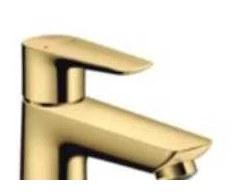 Hansgrohe izlietnes maisītājs Talis E 110, polished auksinis optic