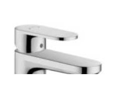 Hansgrohe HG Vernis Blend vienos svirties praustuvo maišytuvas 70 be dugno vožtuvo, chromuotas