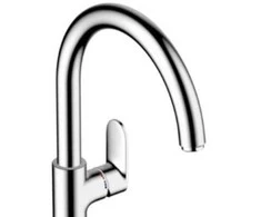 Hansgrohe Vernis Blend M35-H210 virtuvinis maišytuvas, chromas