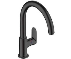 Hansgrohe Virtuvinė rankena VernisBlendM35 210 Ctud matinė juoda