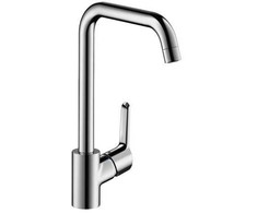 Hansgrohe Virtuvės maišytuvas Tica 260 U-formos snapas chromas Air 1 gr (521457)