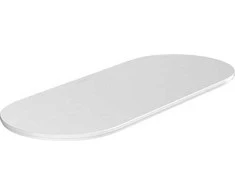 Hansgrohe cover for storage basket WallStoris, matt baltas