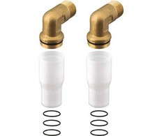 Hansgrohe Apsaugos nuo nuotėkio kampas 1/2'' 2 vnt.