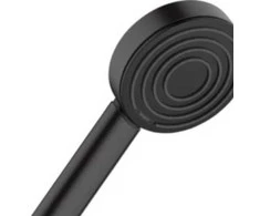 Rankinis dušas Hansgrohe Pulsify 105, 1jet, juodas matinis, 24120670