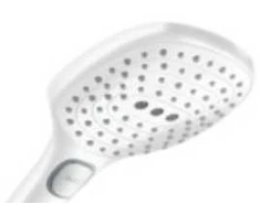 Hansgrohe Raindance Select E 120 3jet rankinis dušas matinės baltos spalvos