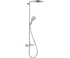 Hansgrohe dušo sistema su termostatu Raindance Select S 300 1jet/Raindance Select S 120 3jet, chromuota