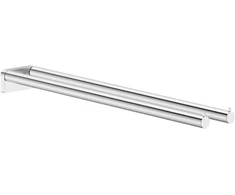 Hansgrohe Rankšluosčių laikiklis AddStoris S su 2 strypais, chromuotas