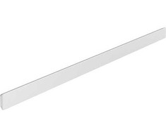 Hansgrohe Sienos bėgelis „Storis“ 700 mm, matinės baltos spalvos