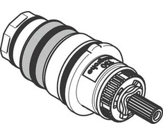 Hansgrohe kasetė