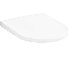 Hansgrohe WC dangtis EluPura Q, QR/SC, baltas