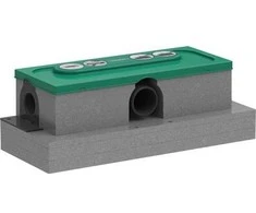 Hansgrohe Dušo trapas uBox universal DN50, horizontalus