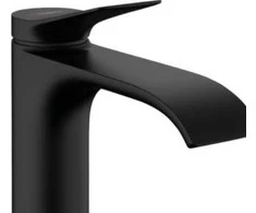Hansgrohe izlietnes maisītājs Vivenis 100, matēts juodas