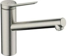Plautuvės maišytuvas Hansgrohe Zesis M33, 74802800, nerūdijančio plieno