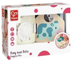 Hape Taip pat Baby Book Bella