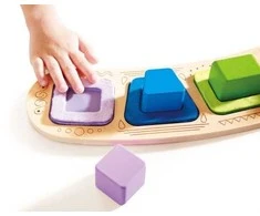 Dėlionė Hape - Toddler Shape Puzzle - (87-1666)